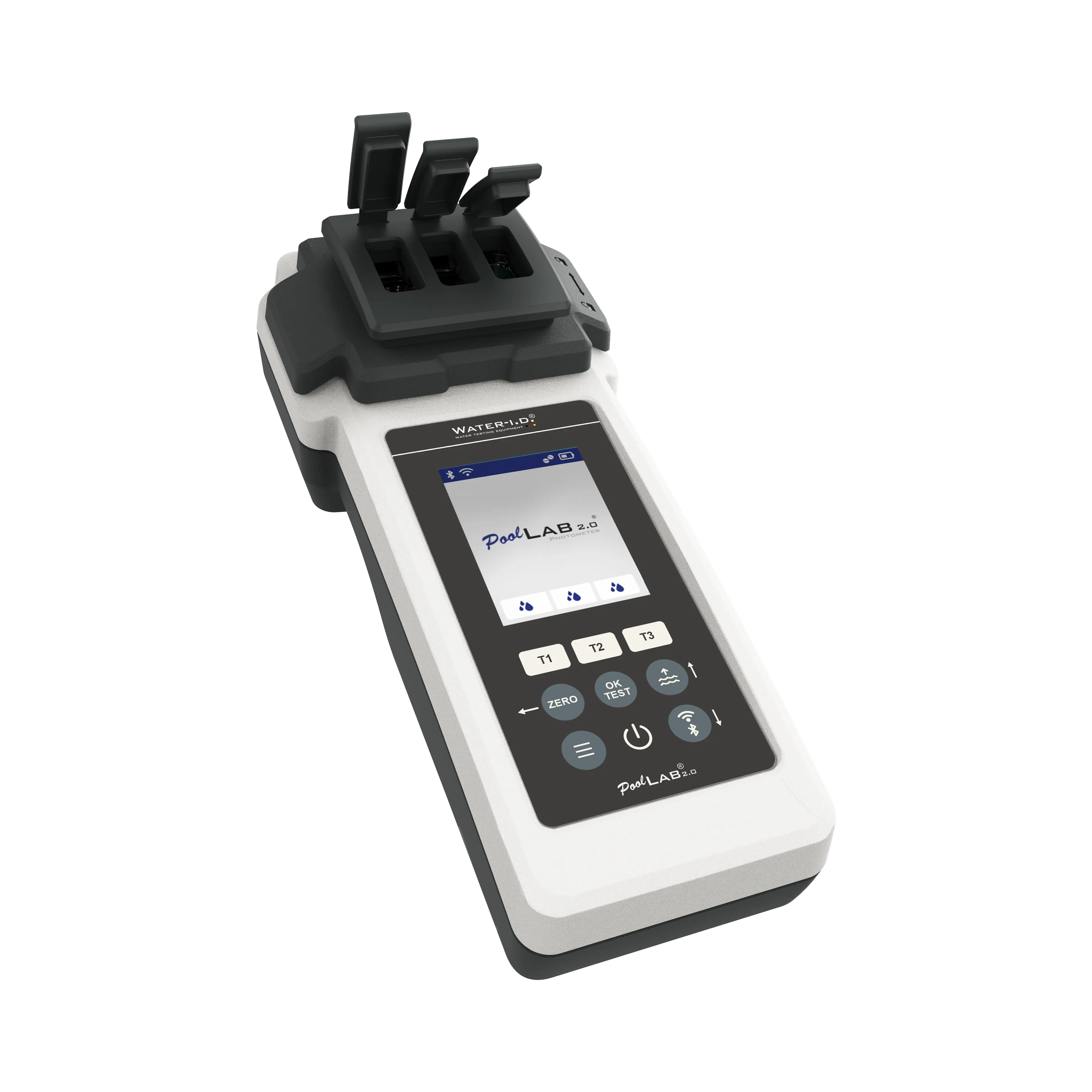 PoolLab® 2.0 Photometer with Bluetooth® and WiFi